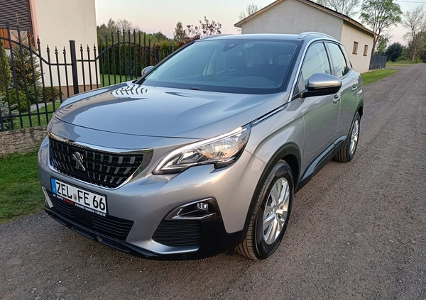 Peugeot 3008 cena 69900 przebieg: 132000, rok produkcji 2018 z Kamieńsk małe 596
